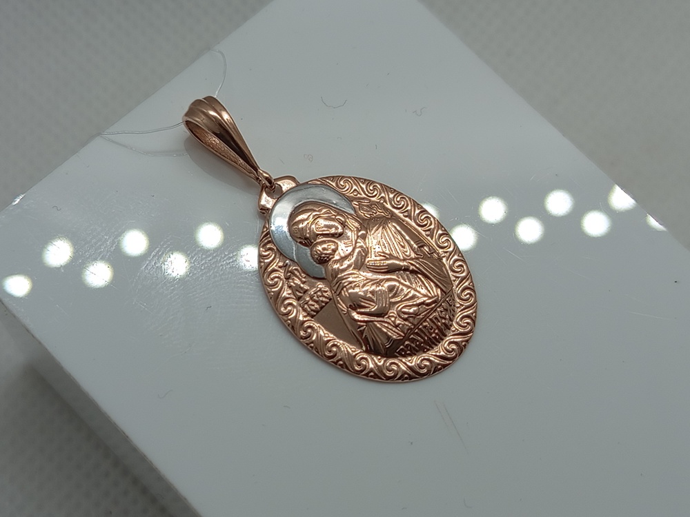 ПОДВЕСКА ИКОНА без камня (Au 585)