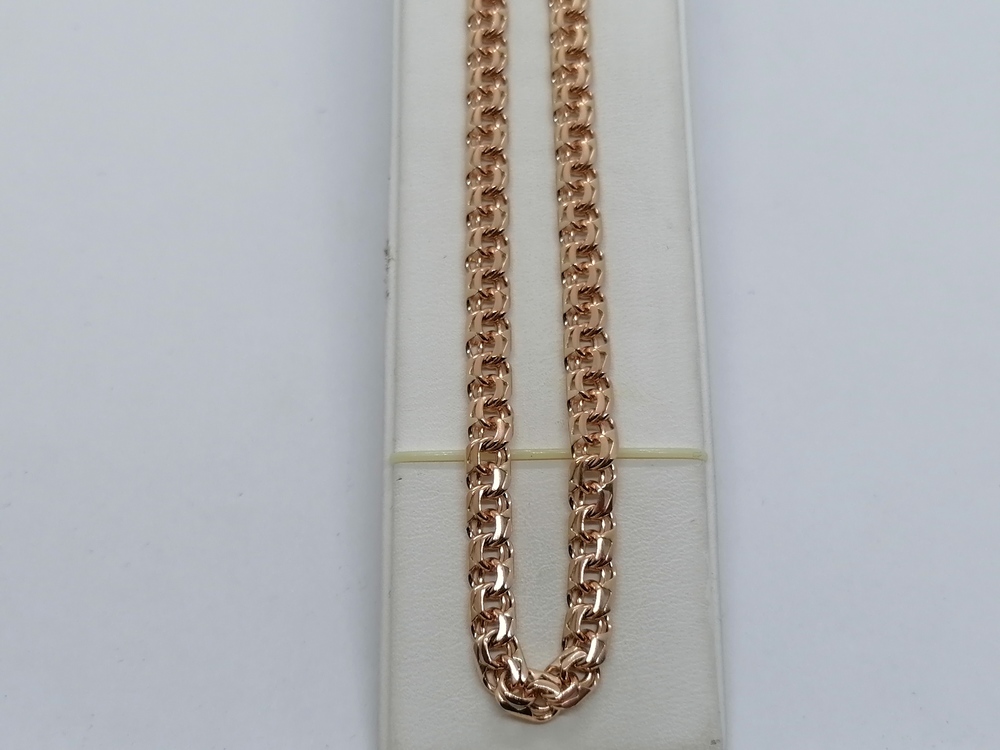 ЦЛБС585 ЦЕПЬ ПОЛНОВЕСНАЯ Бисмарк (Au 585)