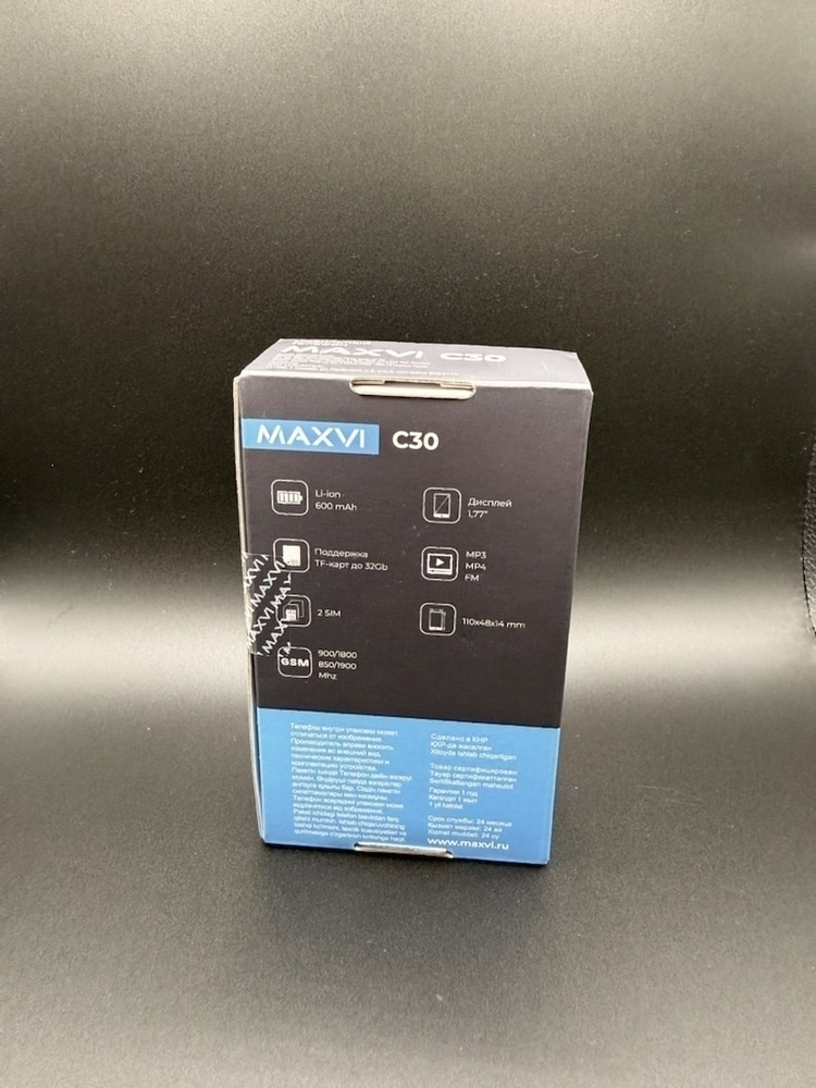 Мобильный телефон Maxvi C30
