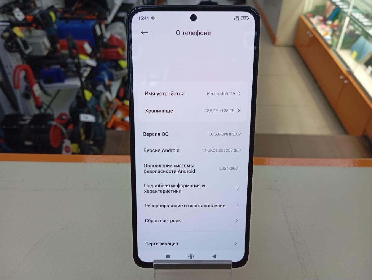 Смартфон Xiaomi Redmi note 13 6/128