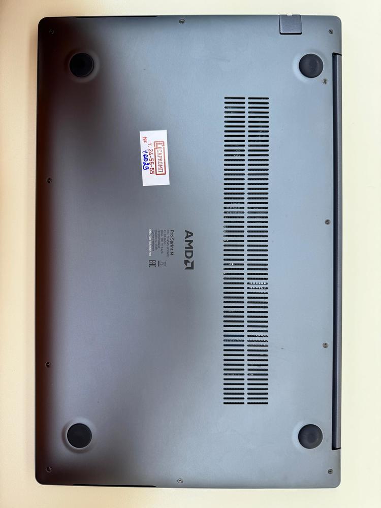 Ноутбук DIGMA 15R5; Ryzen 5 3500U, Radeon Vega 8, 8 Гб, 256 Гб, Нет