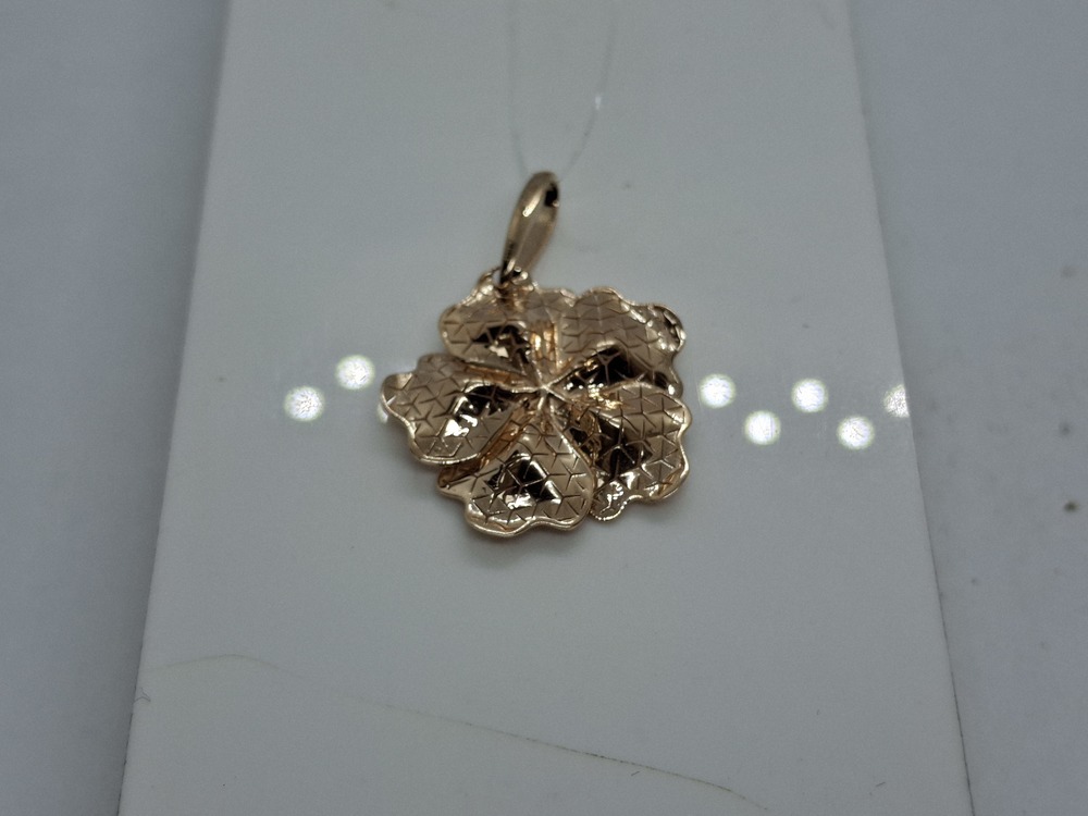 ПОДВЕСКА БЕЗ КАМНЯ (Au 585)