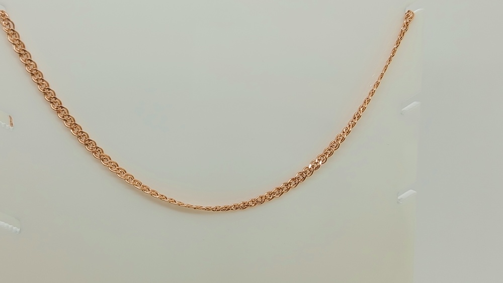 ЦЕПЬ ПУСТОТЕЛАЯ Нона (Au 585)