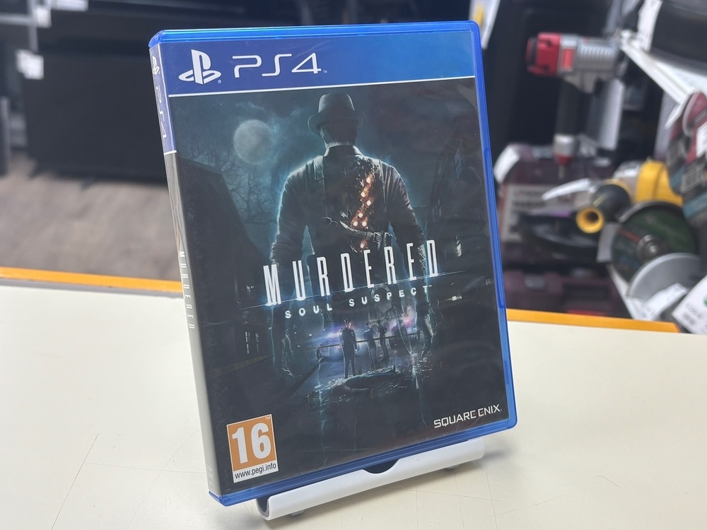 Игра Playstation 4 Murdered Soul Suspect