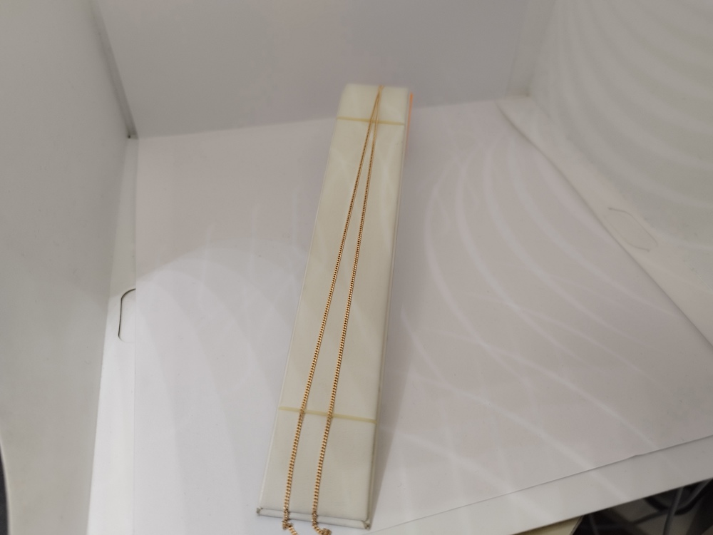 ЦЕПЬ ПОЛНОВЕСНАЯ панцирное (Au 585)