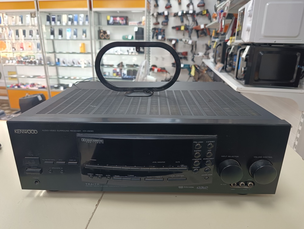 Ресивер Kenwood kr-v9090w