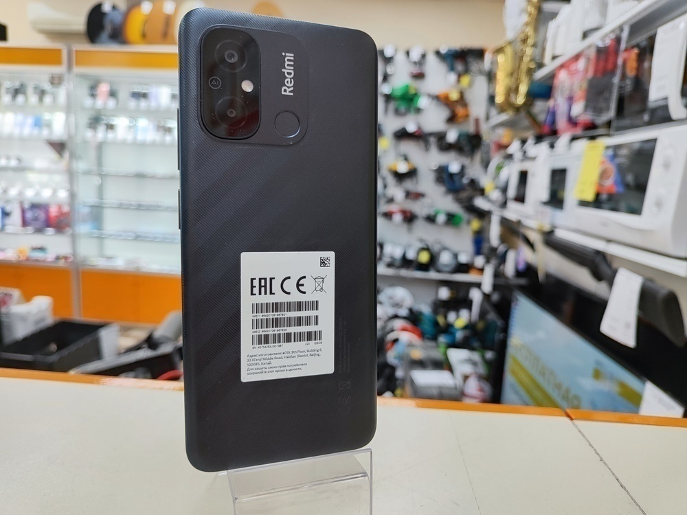 Смартфон Xiaomi Redmi 12C 4/128