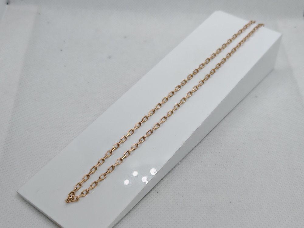 ЦЕПЬ ПОЛНОВЕСНАЯ Якорное (Au 585)