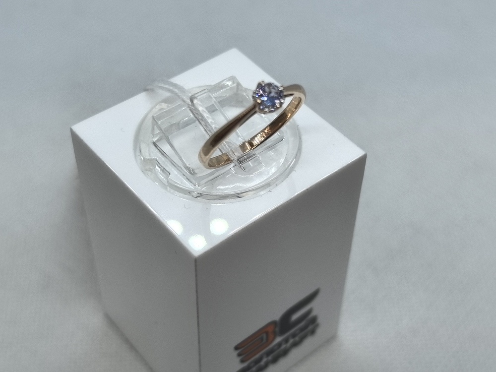 КОЛКМИ585 КОЛЬЦО С КАМНЯМИ (Au 585)