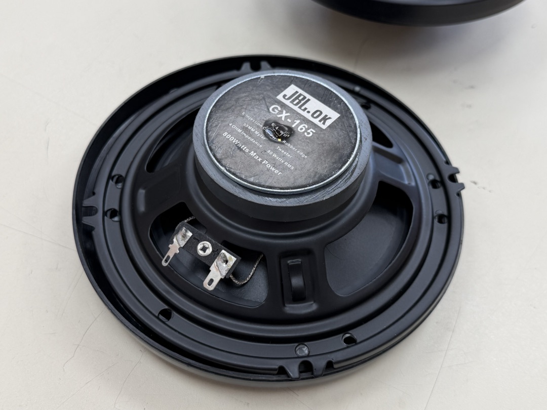 Автоакустика передняя JBL gx-165