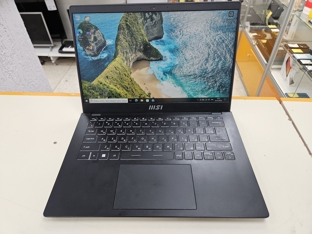 Ноутбук MSI; Core i5-1235U, Intel UHD Graphics, 8 Гб, 512 GB, Нет