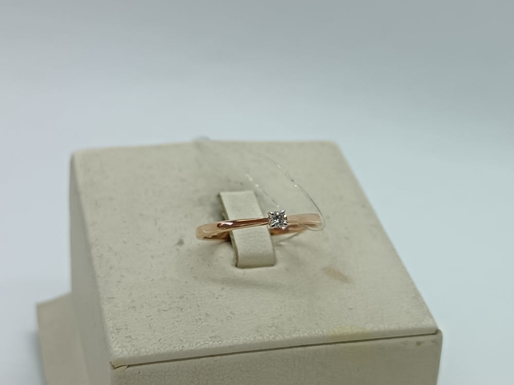 КОЛЬЦО БРИЛЛИАНТ (Au 585)