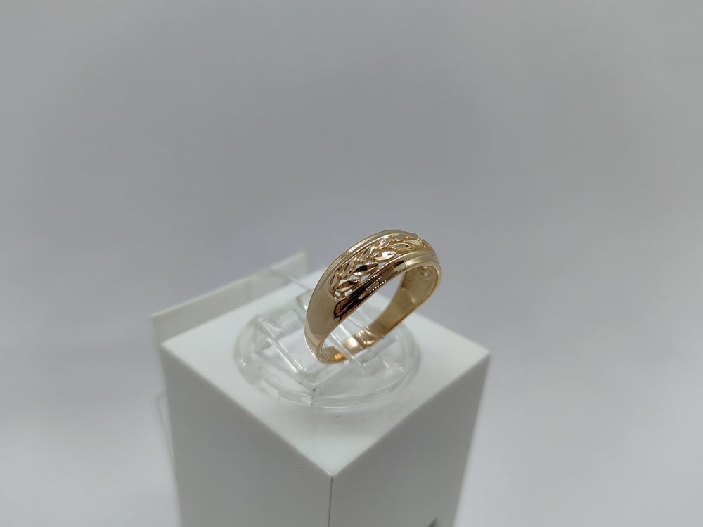 КОЛЬЦО БЕЗ КАМНЯ (Au 585)