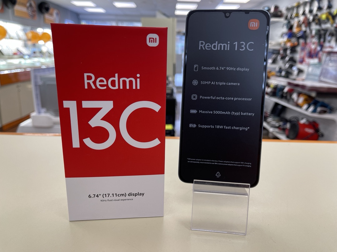 Смартфон Xiaomi Redmi 13C 8/256