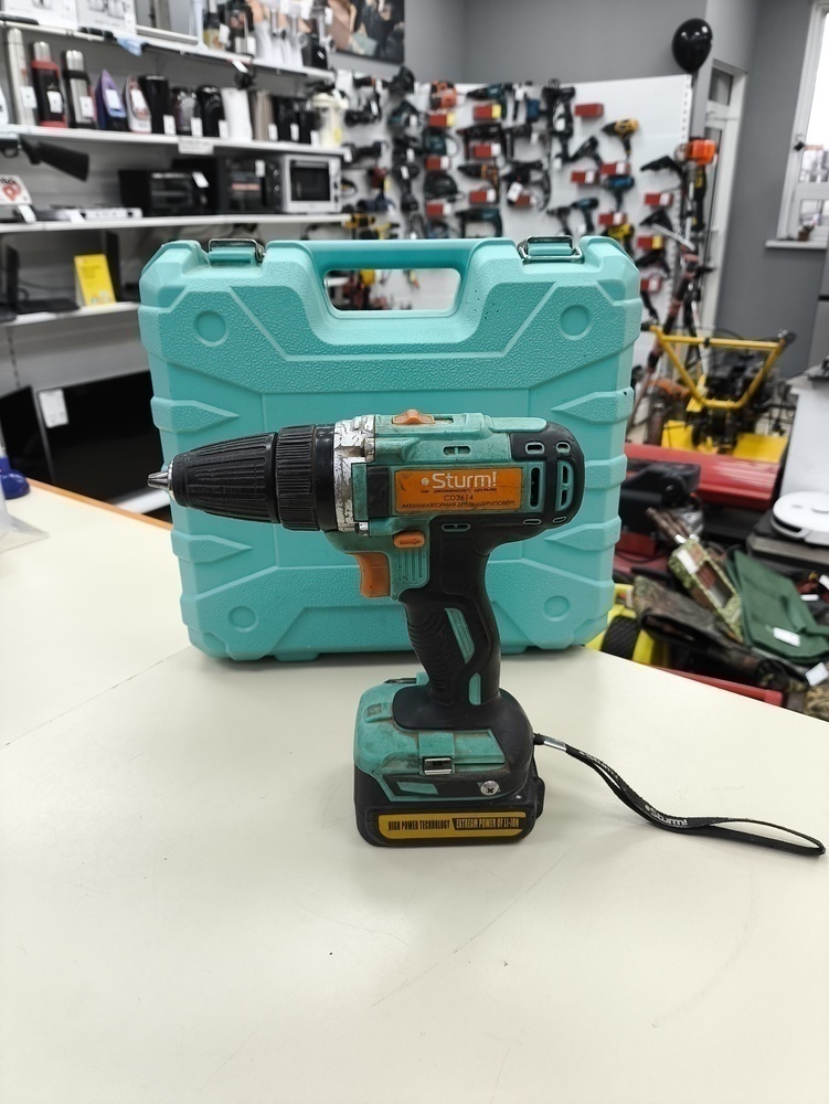 Шуруповерт Sturm! CD3614