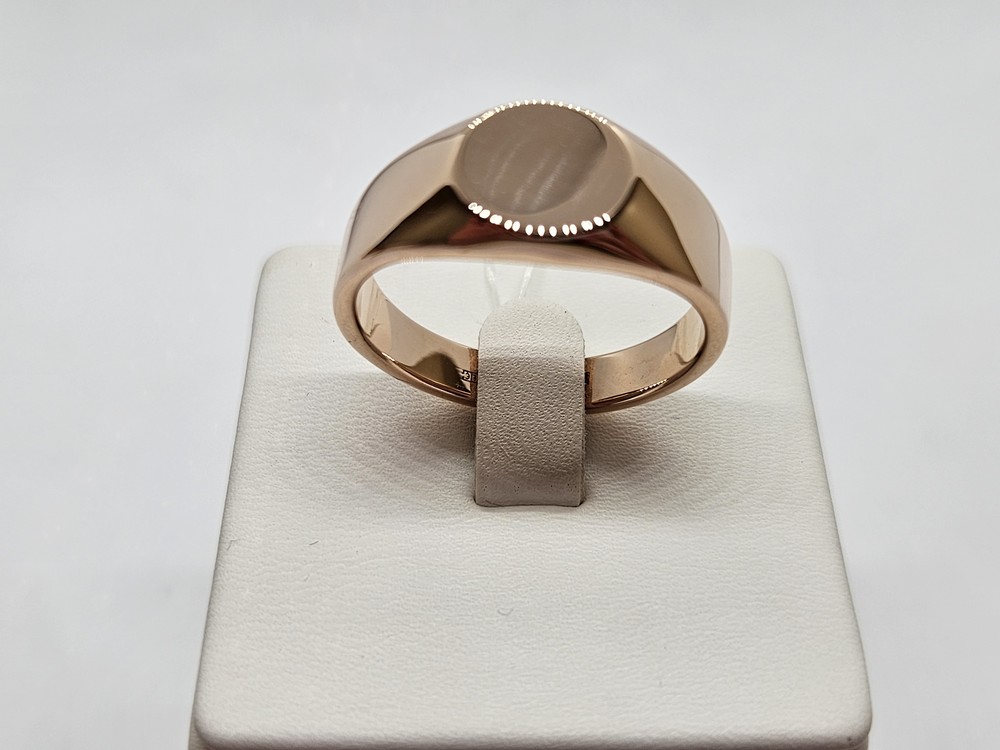 КОЛЬЦО ПЕЧАТКА без камня (Au 585)