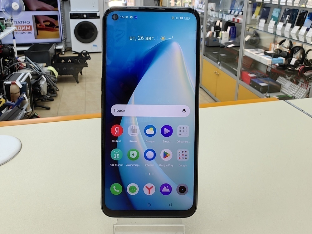 Смартфон Realme 8i 4/128gb