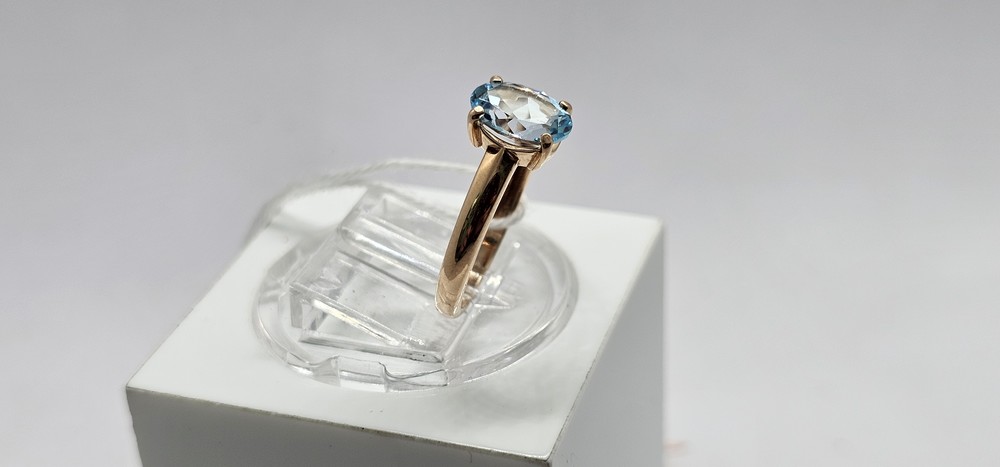 КОЛЬЦО С КАМНЕМ (Au 585)