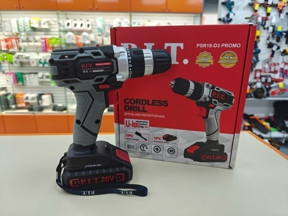 Шуруповерт P.I.T. PSR18-D3