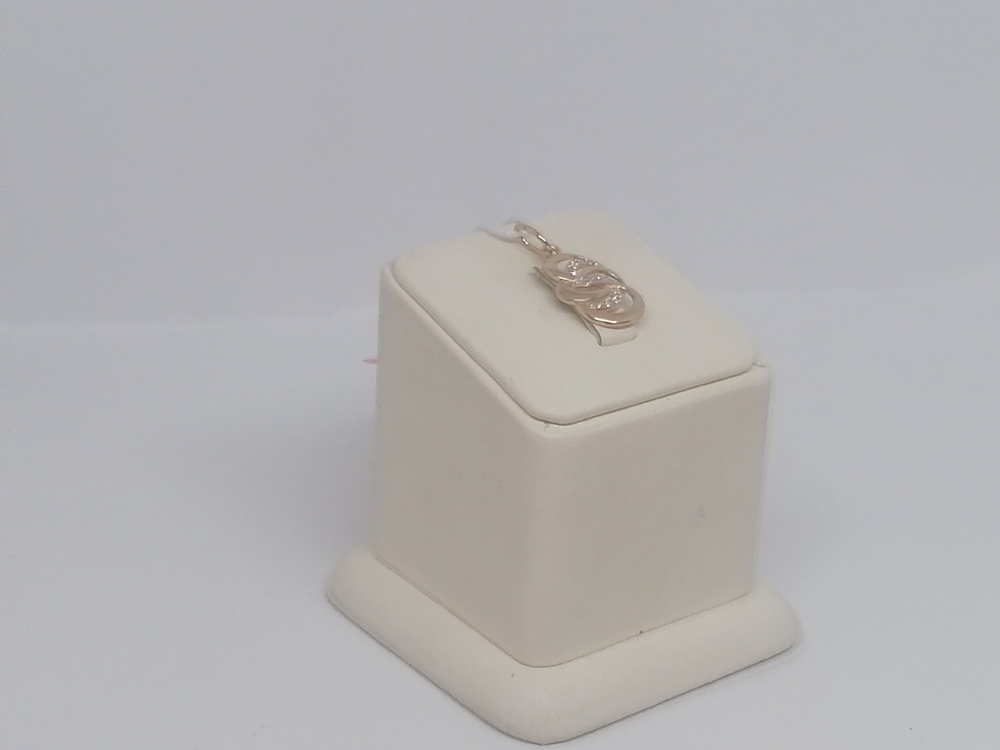 ПОДКМИ585 ПОДВЕСКА С КАМНЯМИ (Au 585)