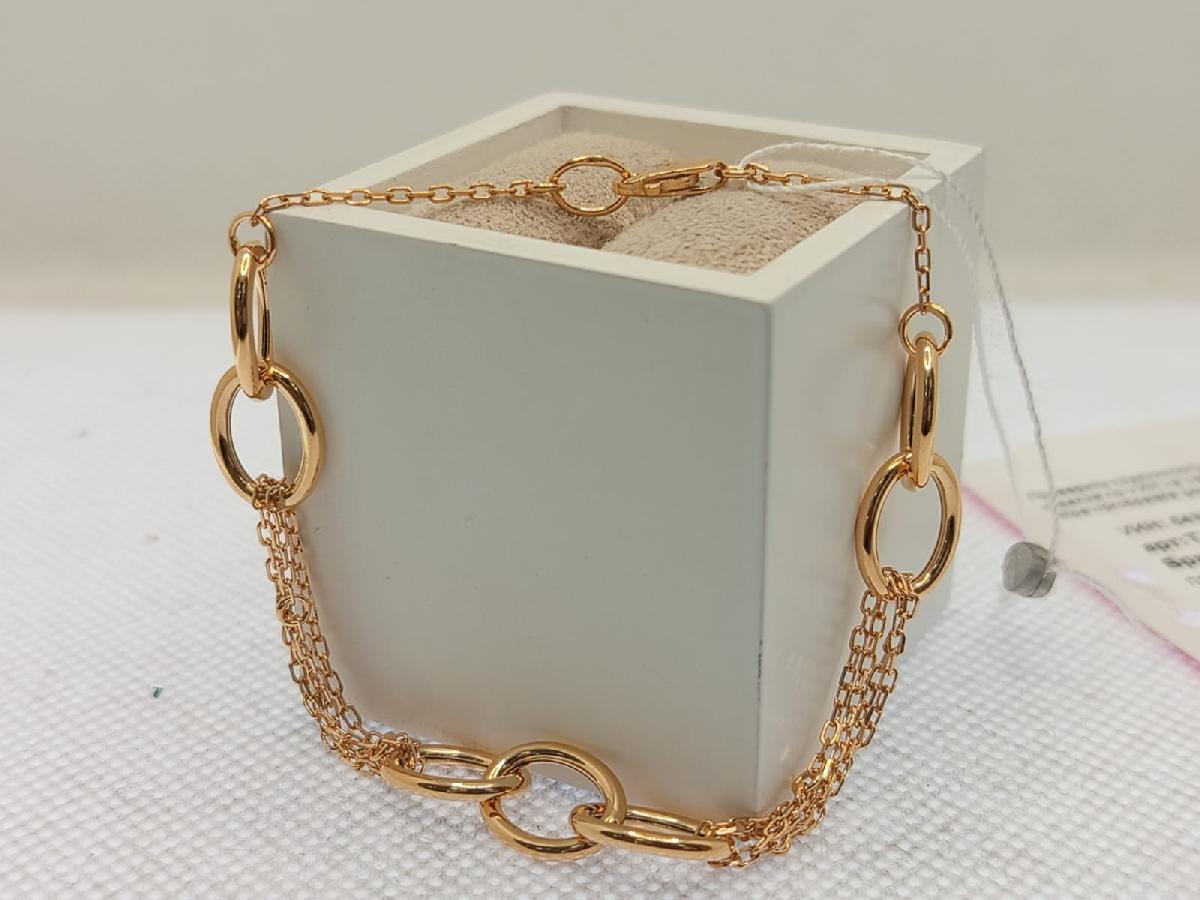 БРАСЛЕТ ФАНТАЗИЯ без камня (Au 585)