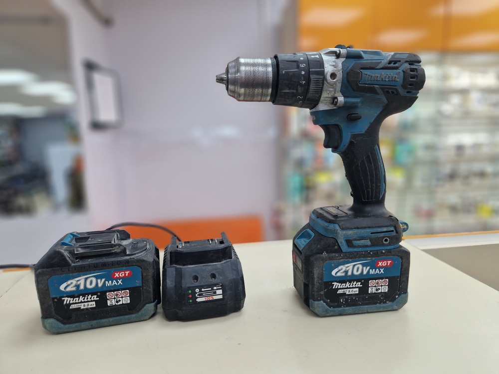 ДРЕЛЬ-ШУРУПОВЕРТ MAKITA DF001G
