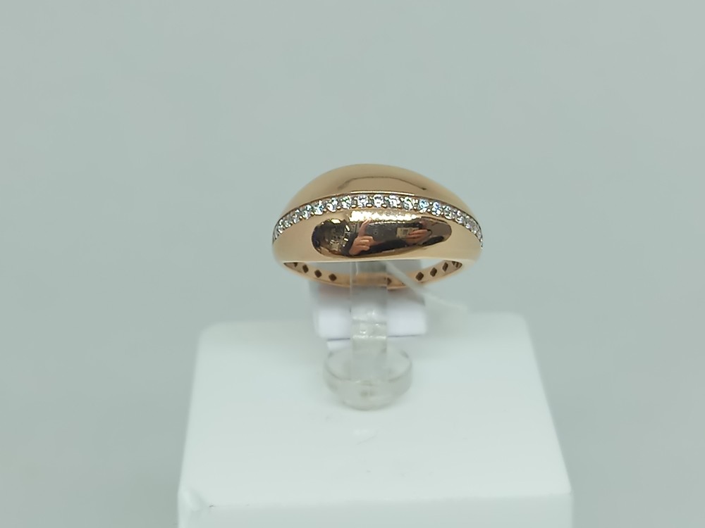 КОЛКМИ585 КОЛЬЦО С КАМНЯМИ (Au 585)