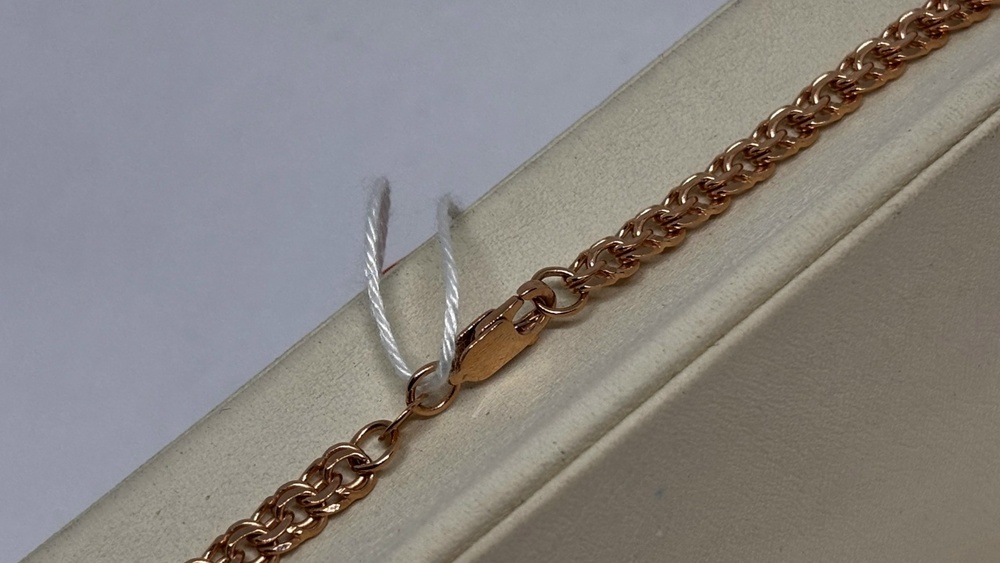 ЦЛБС585 ЦЕПЬ ПОЛНОВЕСНАЯ Бисмарк (Au 585)