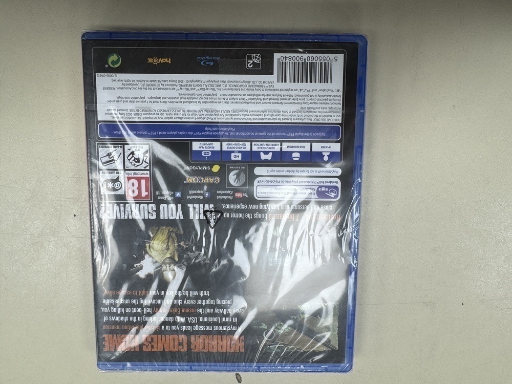 Игра Playstation 4 Resident Evil Biohazard