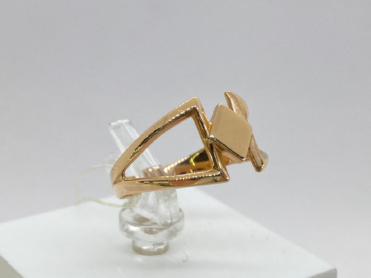 КОЛЬЦО БЕЗ КАМНЯ (Au 585)