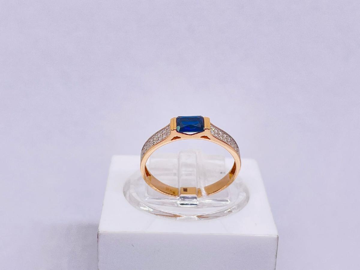 КОЛЬЦО БРИЛЛИАНТ Au 585