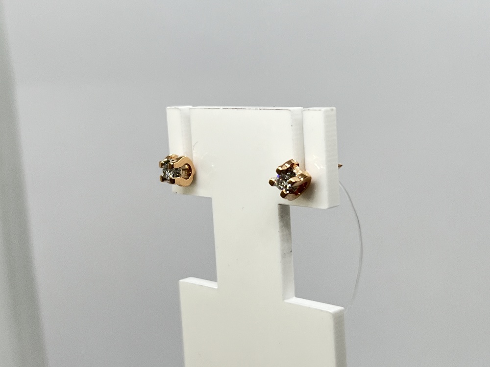 СЕРЬГИ ПУСЕТЫ (Au 585)