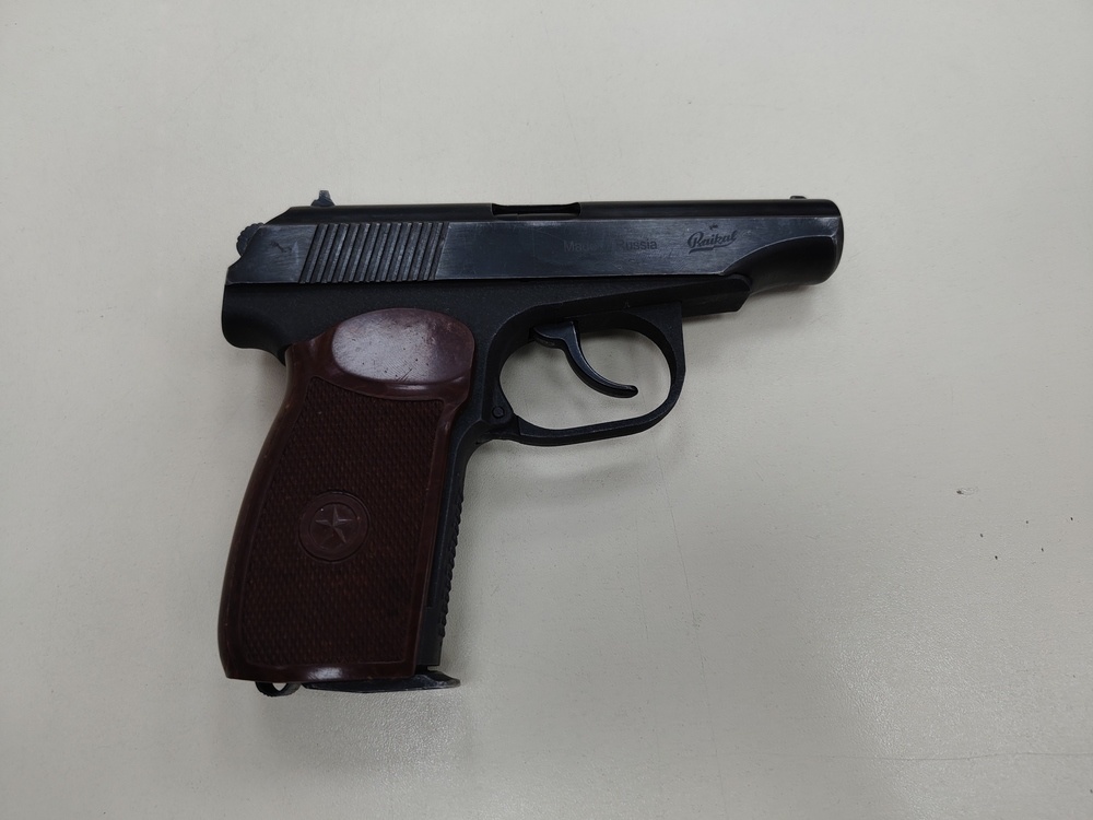 Пистолет пневматический Байкал MP-654K