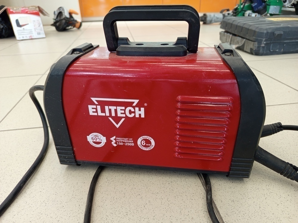 Сварочный аппарат Elitech ИС 200М;
