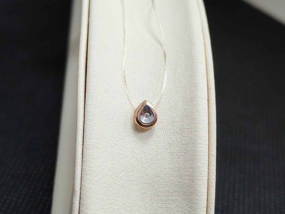 ПОДВЕСКА БРИЛЛИАНТ (Au 585)