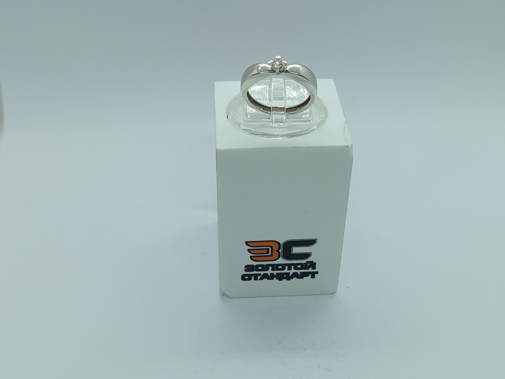 КОЛЬЦО БРИЛЛИАНТ (Au 585)