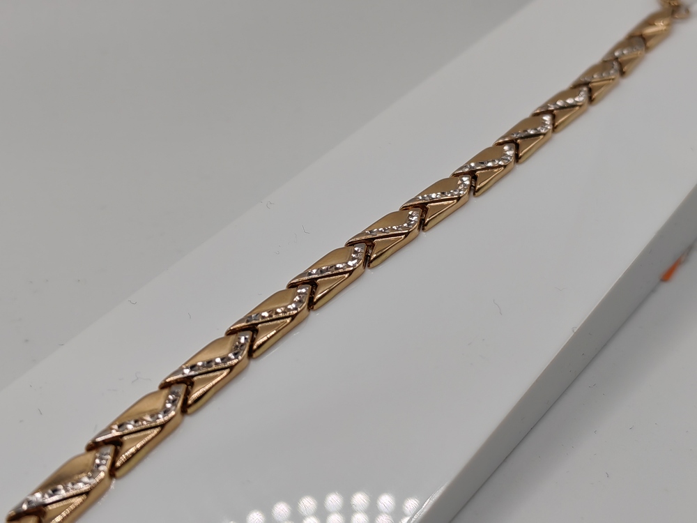 БРАСЛЕТ ПУСТОТЕЛЫЙ Ролекс Au 585