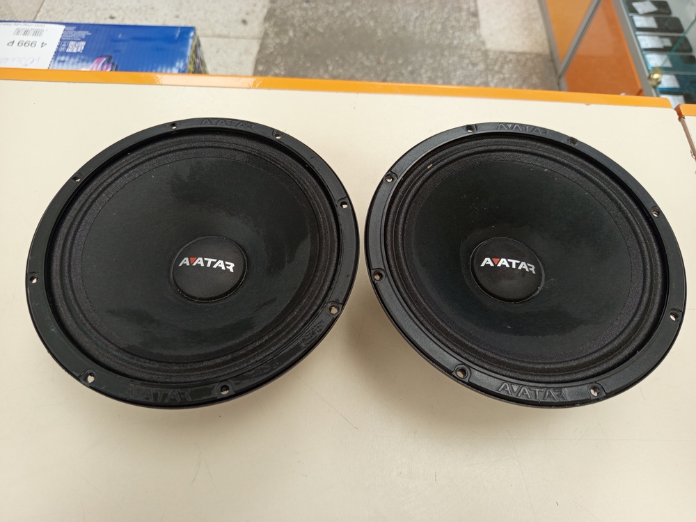 Автоакустика передняя Avatar MTU-61LE