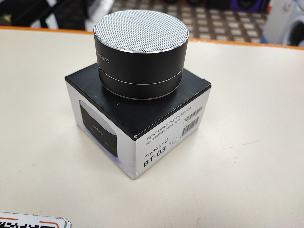 Портативная акустика Rombica 03-1c