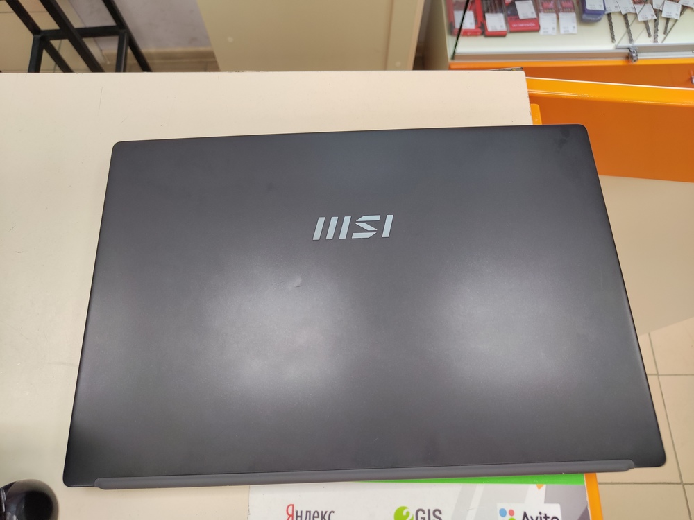 Ноутбук MSI Modern 15 b12m-209ru; Core i5-1235U, Intel iris XE Graphics, 16 Гб, 512 GB, Нет