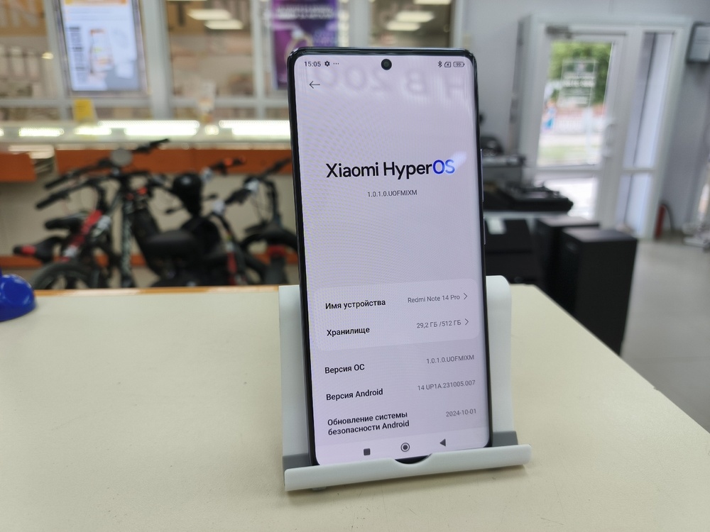Смартфон Xiaomi Redmi Note 14 Pro 12/512