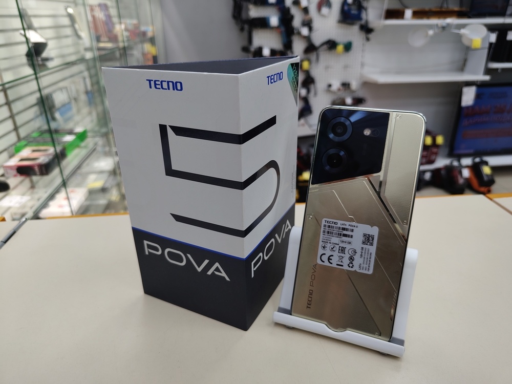 Смартфон Tecno Pova 5 8/128