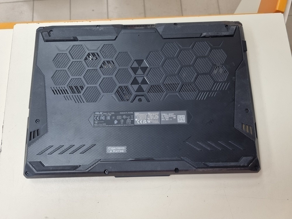 Ноутбук ASUS; Core i5-10300H, GeForce GTX 1650, 16 Гб, 480 Гб, Нет