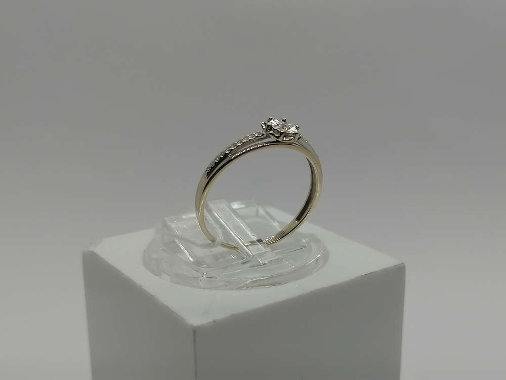 КОЛЬЦО БРИЛЛИАНТ Au 585