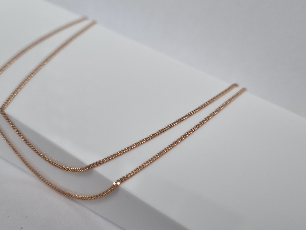 ЦЕПЬ ПОЛНОВЕСНАЯ панцирное (Au 585)