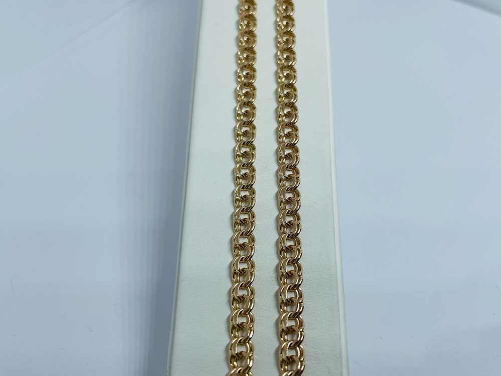 ЦЛБС585 ЦЕПЬ ПОЛНОВЕСНАЯ Бисмарк (Au 585)