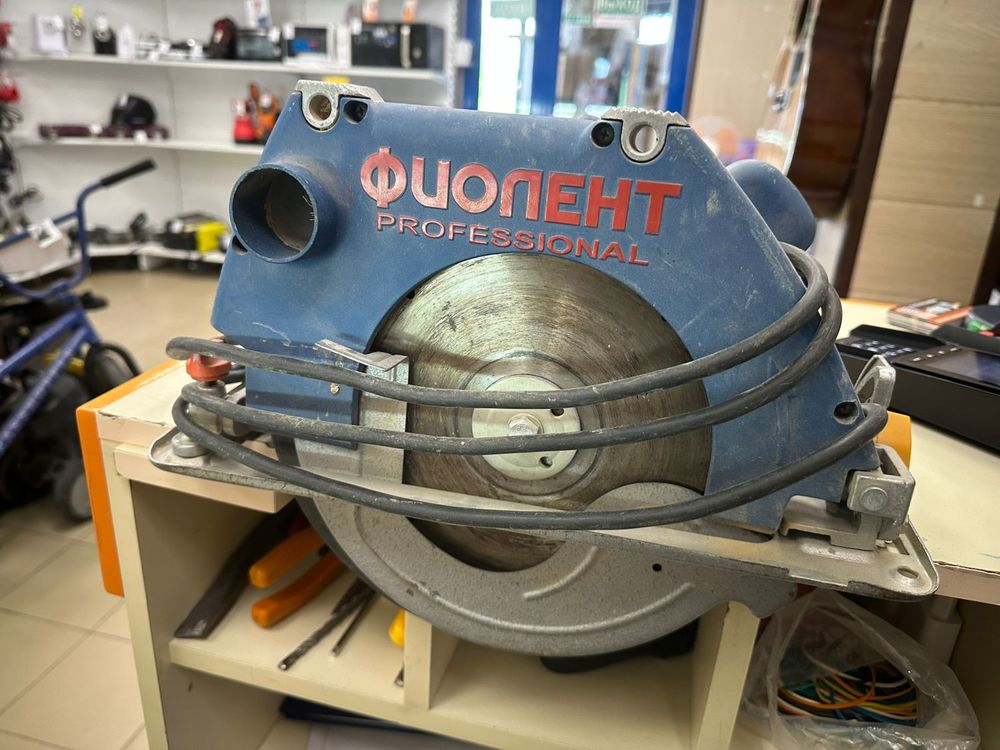 Дисковая пила Фиолент ПД7-75 Дисковая пила Фиолент ПД7-75
