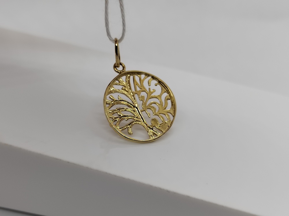 ПОДВЕСКА БЕЗ КАМНЯ Au 585