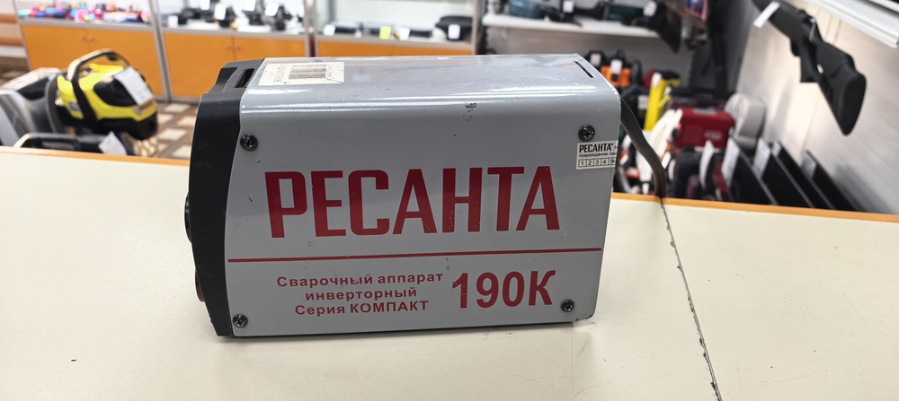 Сварочный аппарат Ресанта САИ-190К