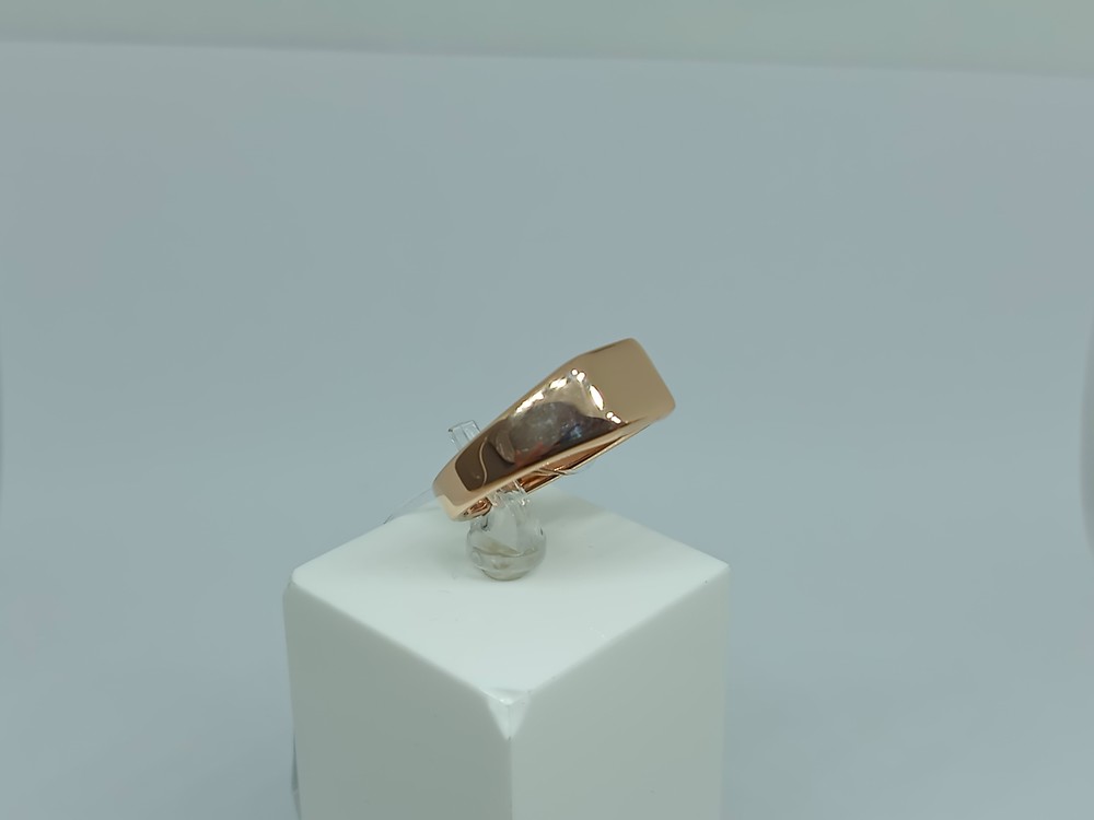 КОЛЬЦО ПЕЧАТКА без камня (Au 585)